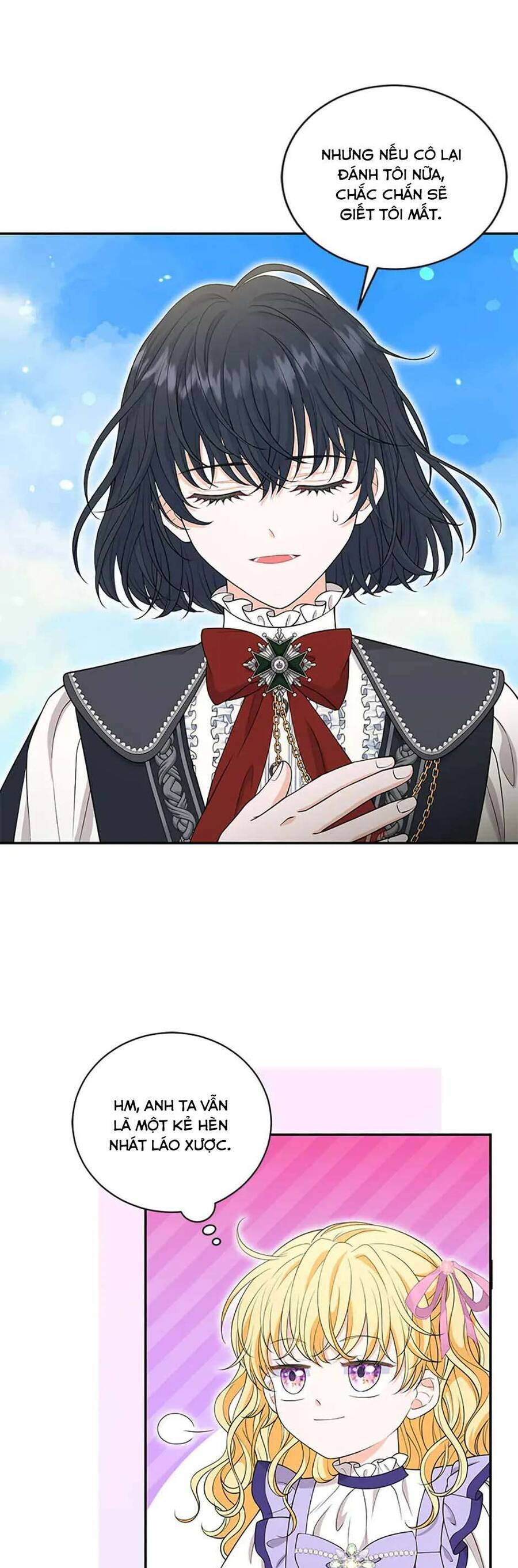 Công Chúa Bé Con Hạng S Thật Mạnh Chapter 41 - Next Chapter 42