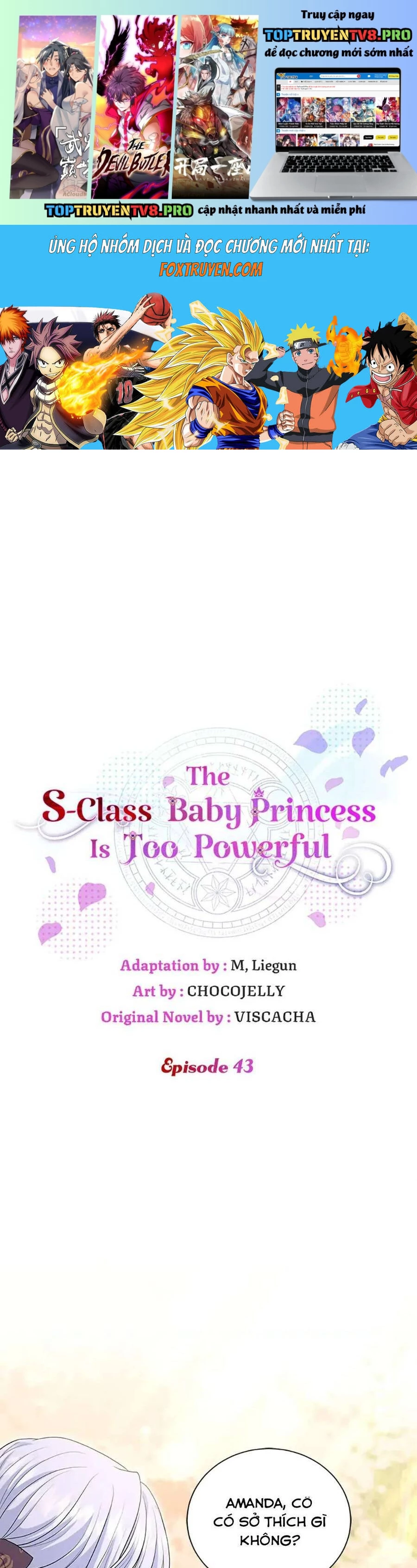 Công Chúa Bé Con Hạng S Thật Mạnh Chapter 43 - Trang 3