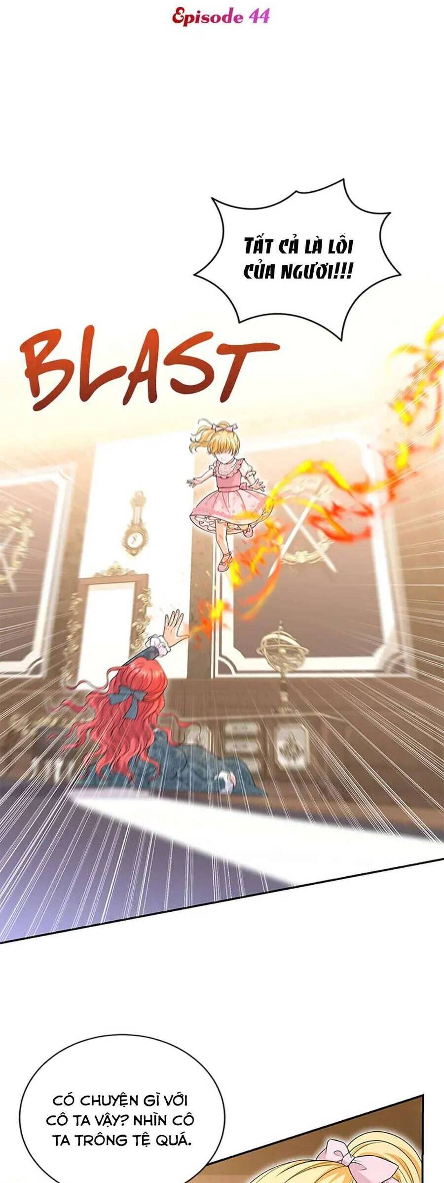 Công Chúa Bé Con Hạng S Thật Mạnh Chapter 44 - Next Chapter 45