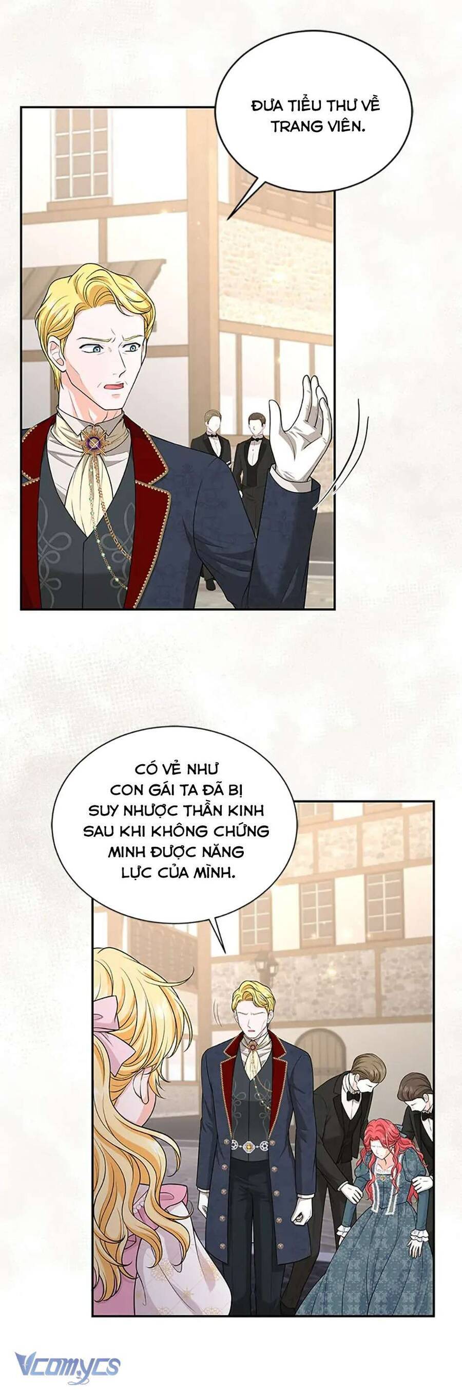 Công Chúa Bé Con Hạng S Thật Mạnh Chapter 44 - Next Chapter 45