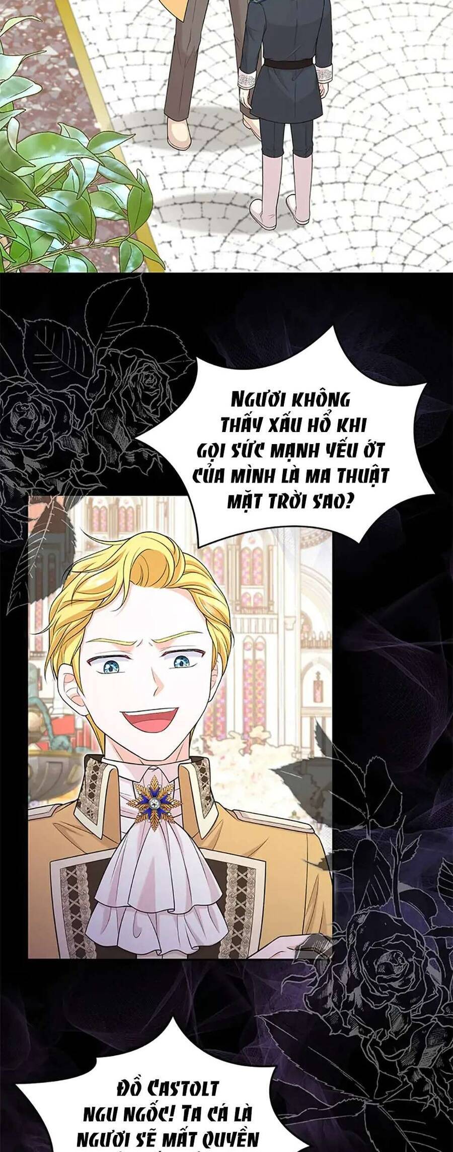 Công Chúa Bé Con Hạng S Thật Mạnh Chapter 44 - Next Chapter 45