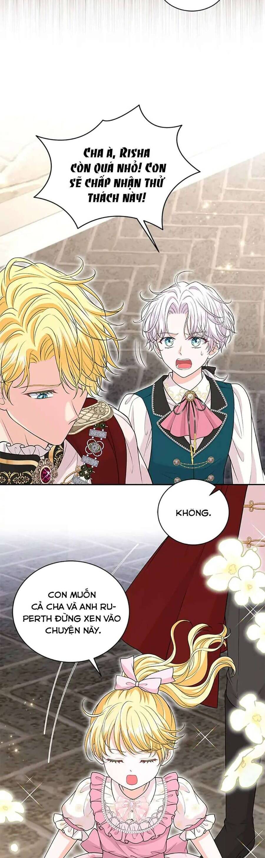 Công Chúa Bé Con Hạng S Thật Mạnh Chapter 44 - Next Chapter 45