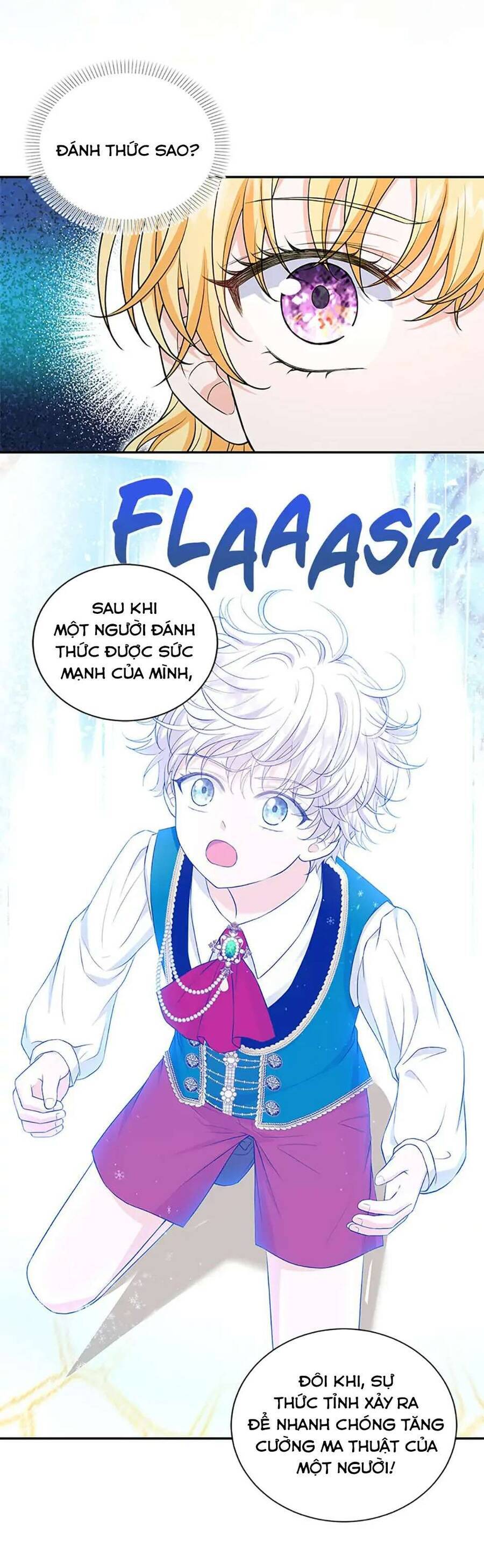Công Chúa Bé Con Hạng S Thật Mạnh Chapter 44 - Next Chapter 45