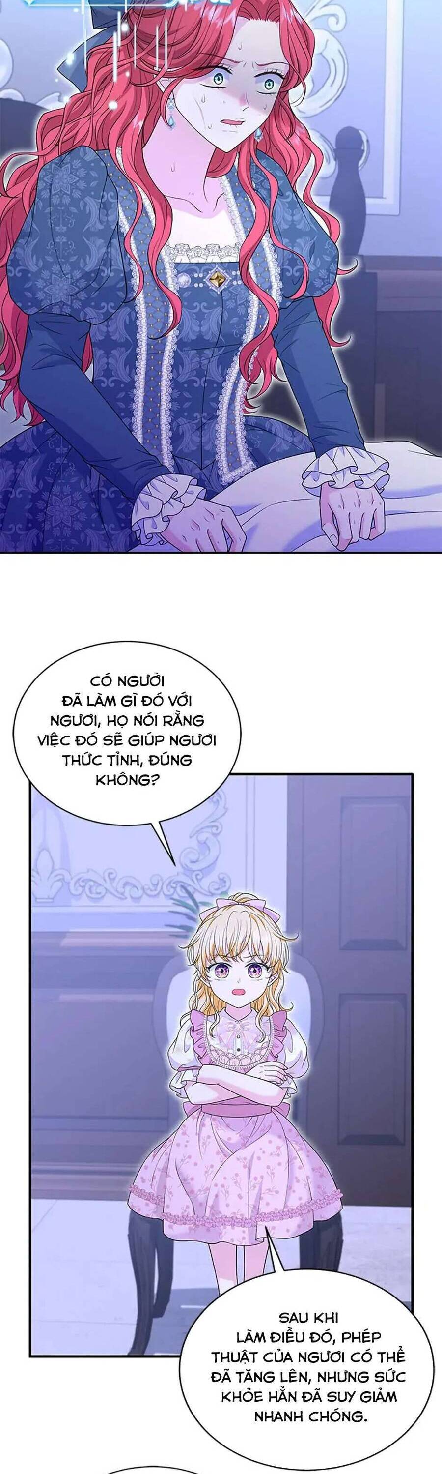 Công Chúa Bé Con Hạng S Thật Mạnh Chapter 45 - Next Chapter 46