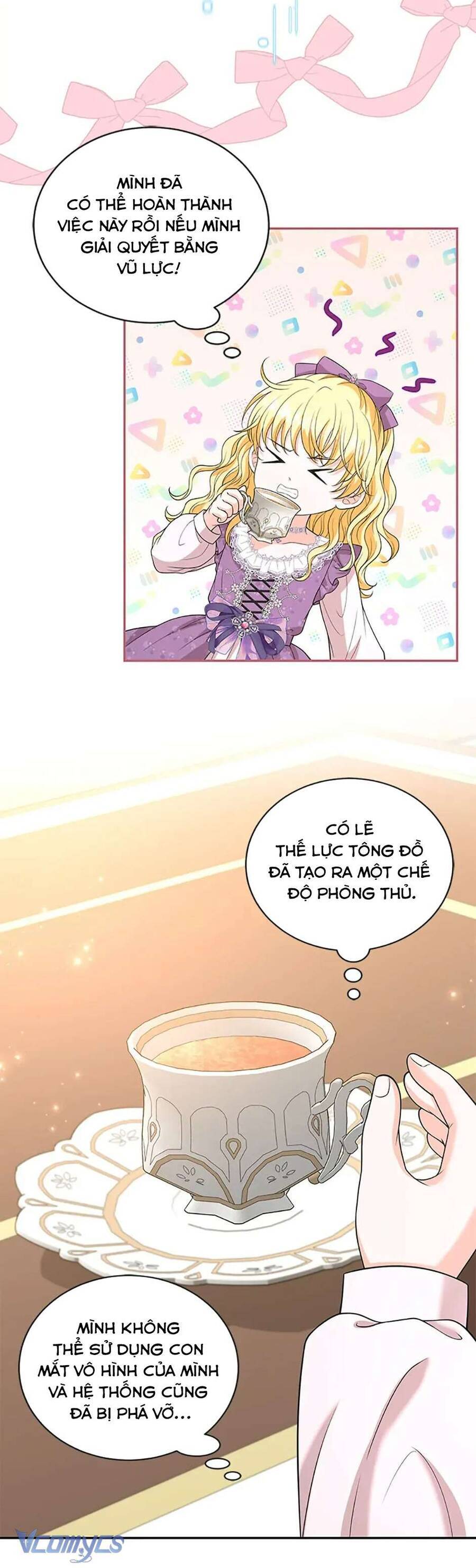 Công Chúa Bé Con Hạng S Thật Mạnh Chapter 45 - Next Chapter 46