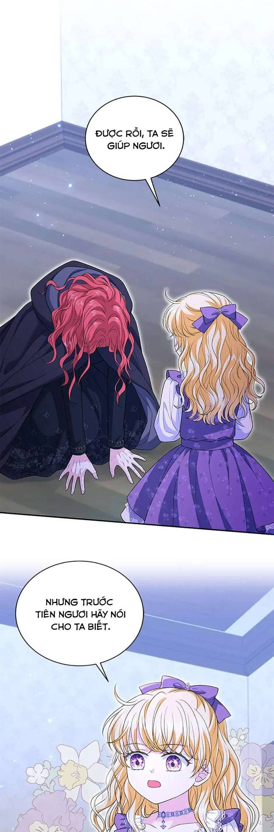 Công Chúa Bé Con Hạng S Thật Mạnh Chapter 46 - Next Chapter 47