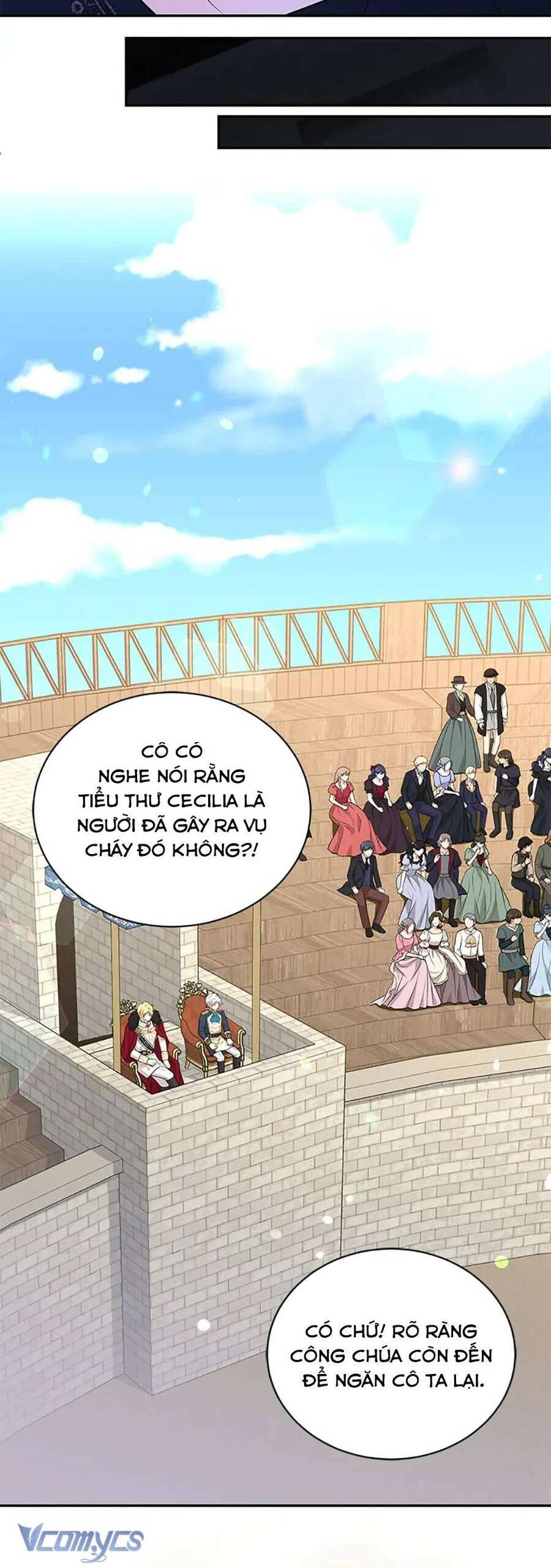 Công Chúa Bé Con Hạng S Thật Mạnh Chapter 46 - Next Chapter 47