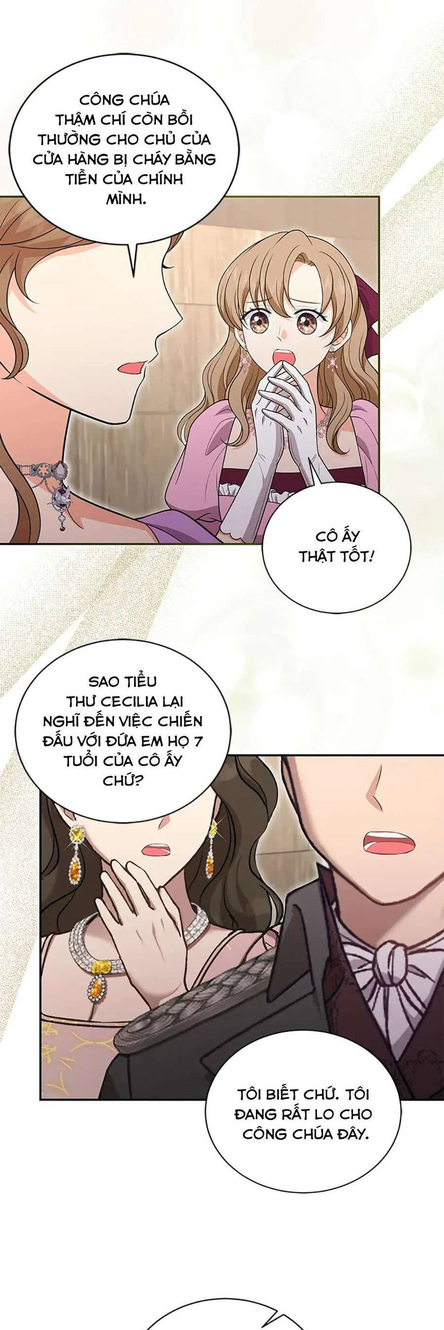 Công Chúa Bé Con Hạng S Thật Mạnh Chapter 46 - Next Chapter 47