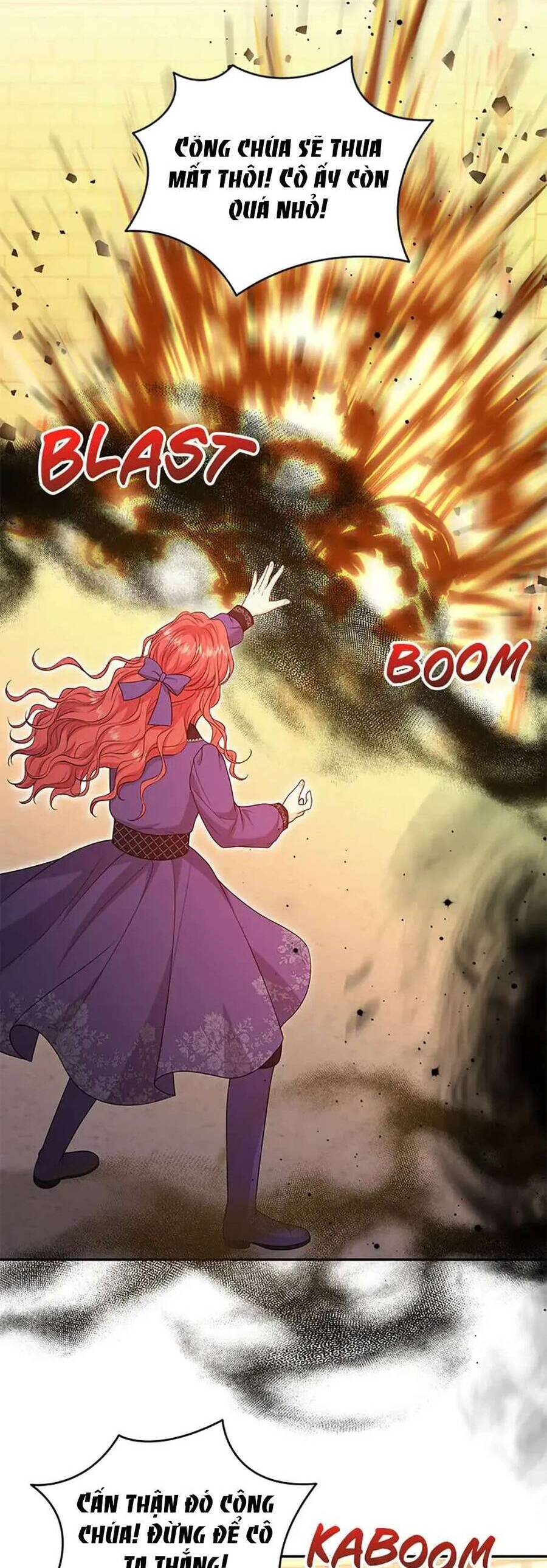 Công Chúa Bé Con Hạng S Thật Mạnh Chapter 47 - Trang 3