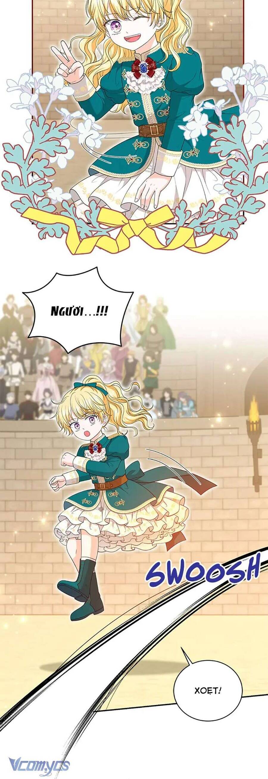 Công Chúa Bé Con Hạng S Thật Mạnh Chapter 47 - Trang 3