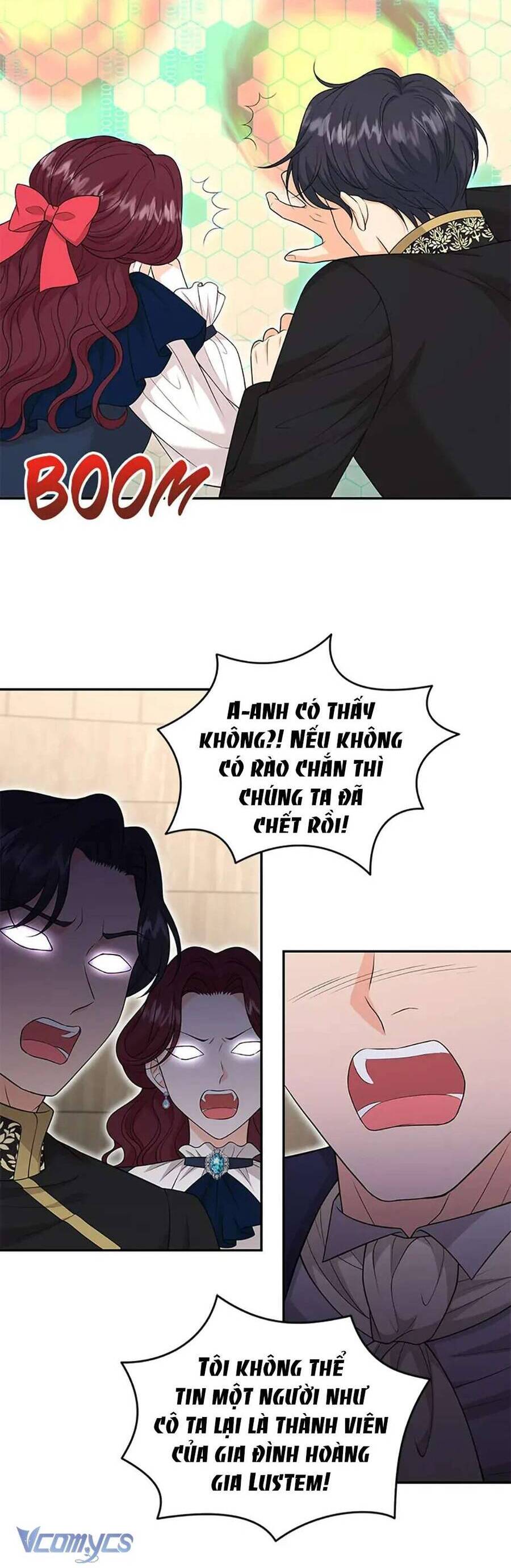 Công Chúa Bé Con Hạng S Thật Mạnh Chapter 47 - Trang 3