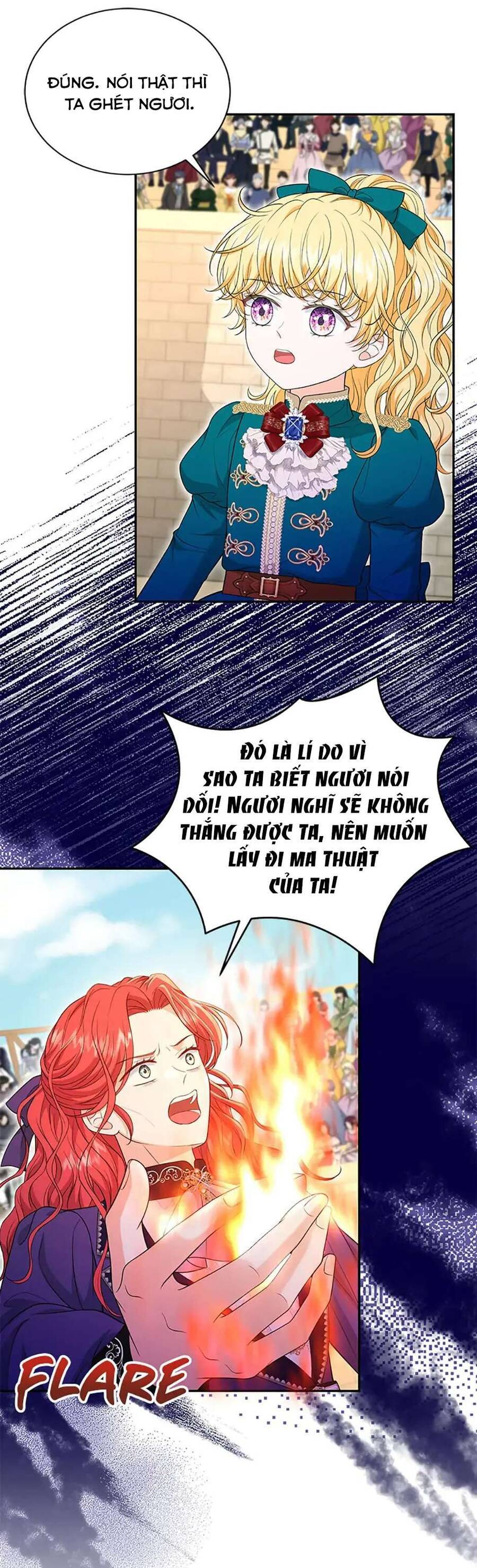 Công Chúa Bé Con Hạng S Thật Mạnh Chapter 47 - Trang 3