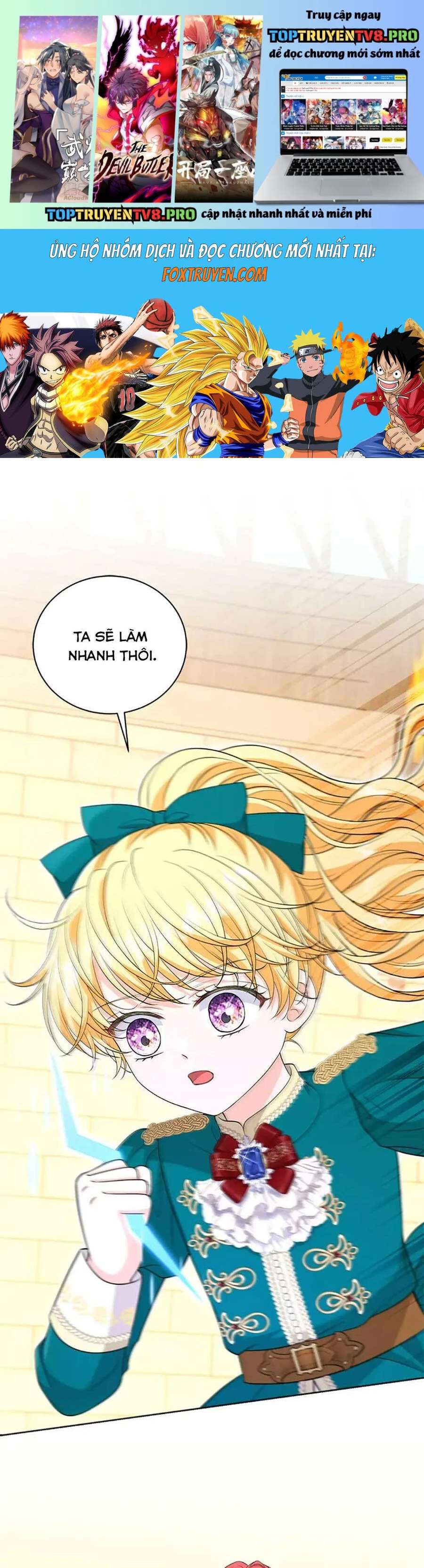 Công Chúa Bé Con Hạng S Thật Mạnh Chapter 48 - Next Chapter 49