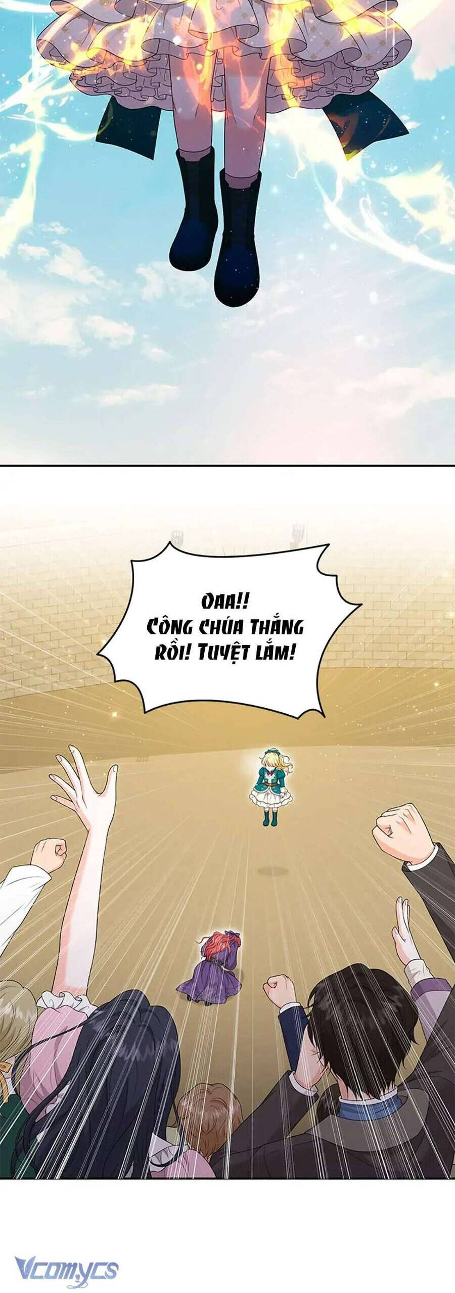 Công Chúa Bé Con Hạng S Thật Mạnh Chapter 48 - Next Chapter 49