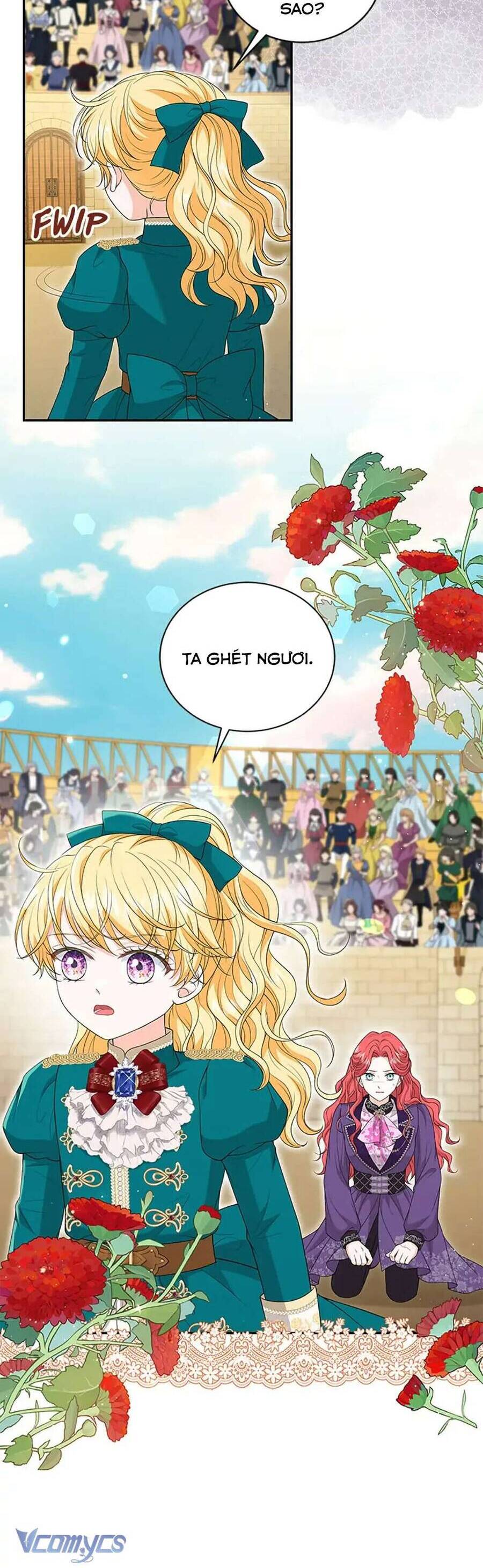 Công Chúa Bé Con Hạng S Thật Mạnh Chapter 48 - Next Chapter 49