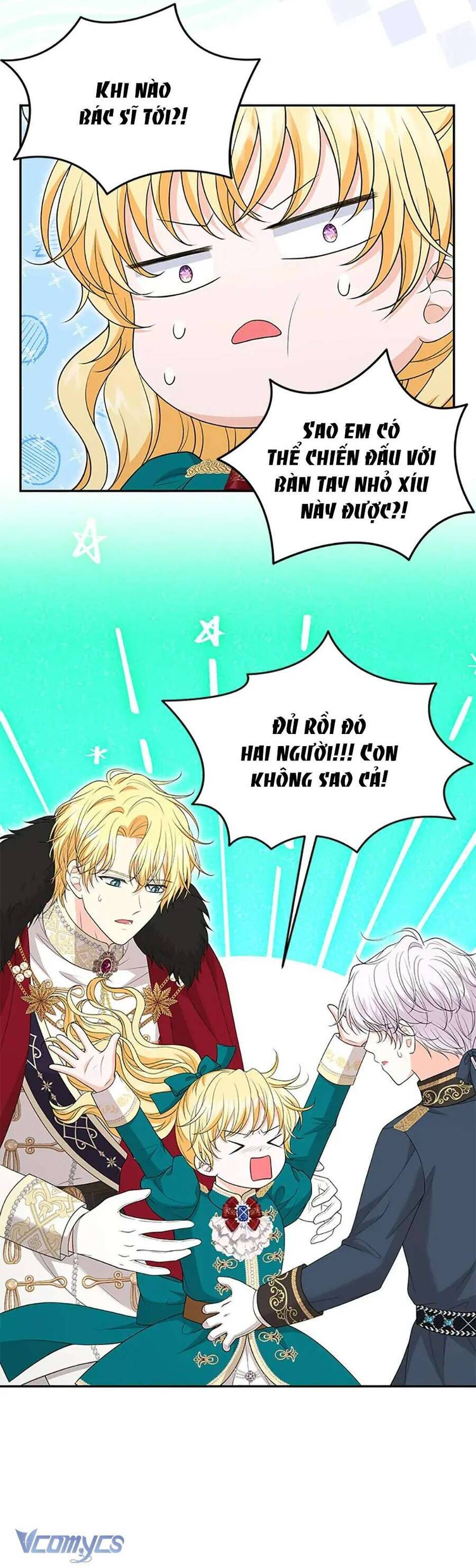 Công Chúa Bé Con Hạng S Thật Mạnh Chapter 48 - Next Chapter 49