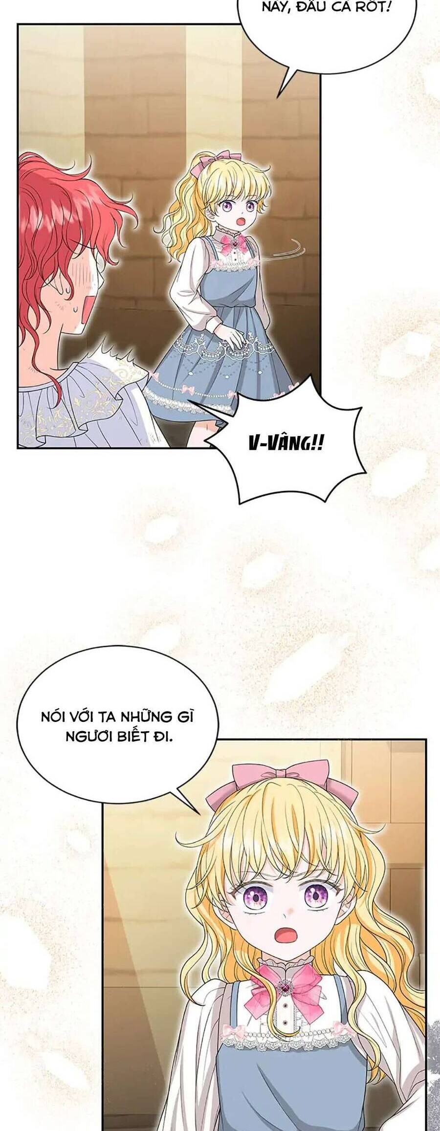 Công Chúa Bé Con Hạng S Thật Mạnh Chapter 49 - Next Chapter 50