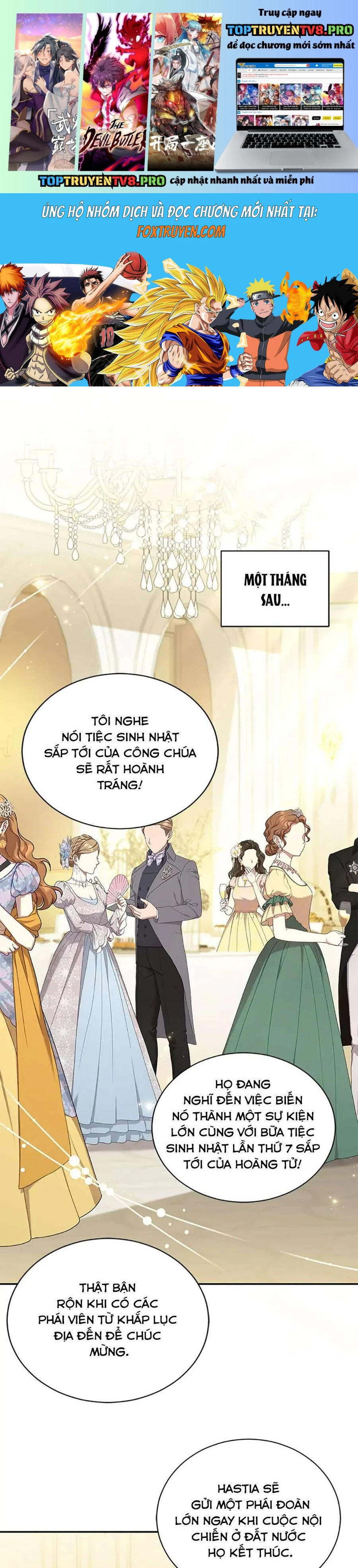 Công Chúa Bé Con Hạng S Thật Mạnh Chapter 50 - Next Chapter 51