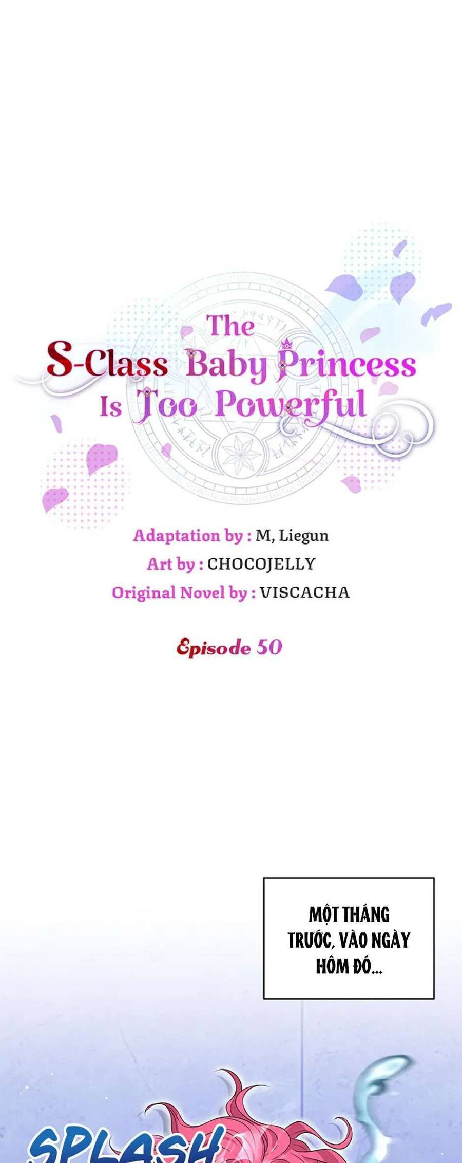 Công Chúa Bé Con Hạng S Thật Mạnh Chapter 50 - Next Chapter 51