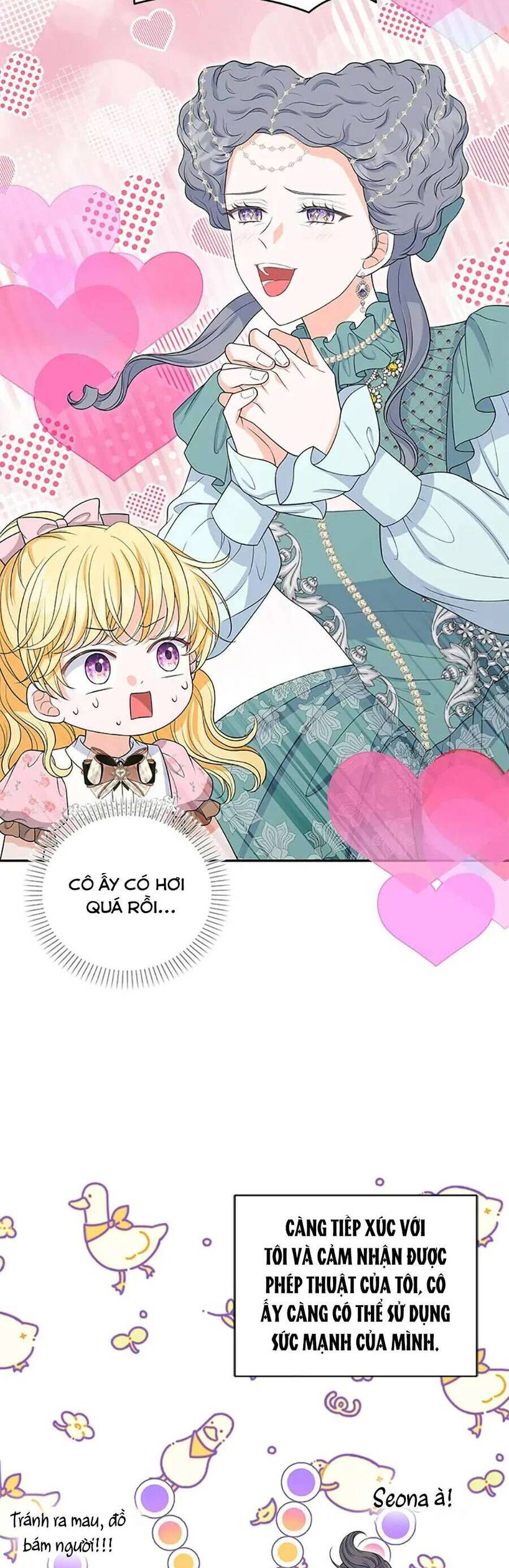 Công Chúa Bé Con Hạng S Thật Mạnh Chapter 51 - Next Chapter 52