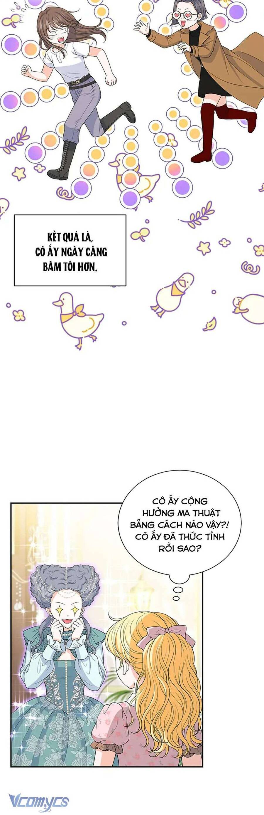 Công Chúa Bé Con Hạng S Thật Mạnh Chapter 51 - Next Chapter 52