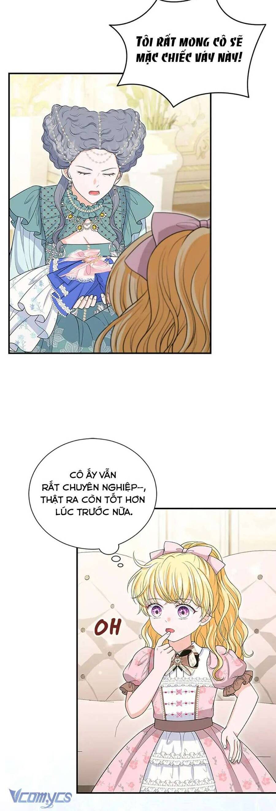Công Chúa Bé Con Hạng S Thật Mạnh Chapter 51 - Next Chapter 52