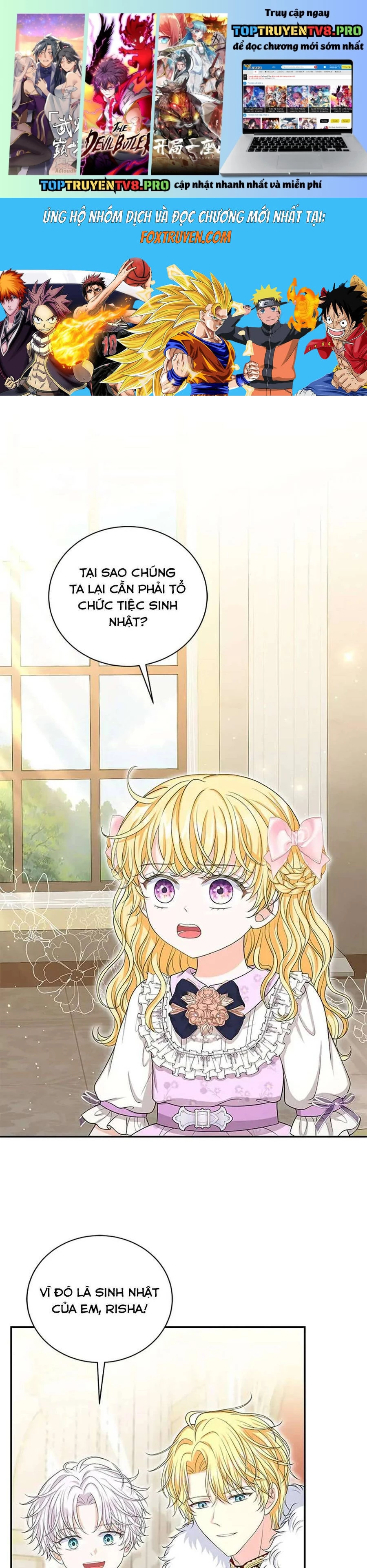 Công Chúa Bé Con Hạng S Thật Mạnh Chapter 52 - Trang 3