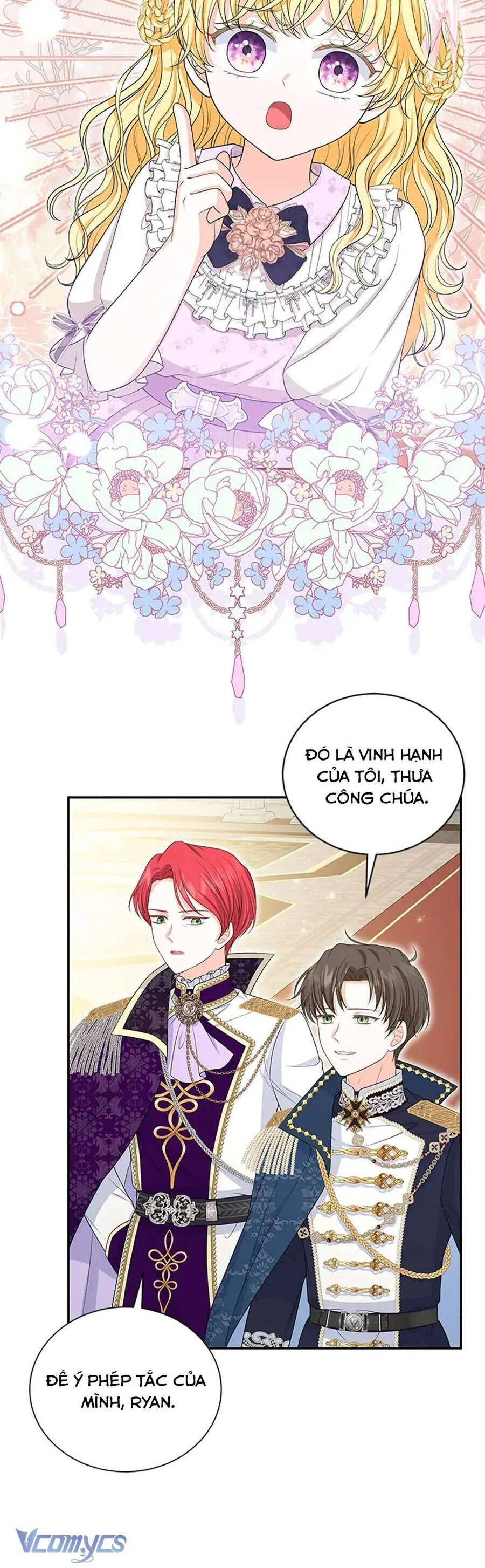 Công Chúa Bé Con Hạng S Thật Mạnh Chapter 52 - Trang 3
