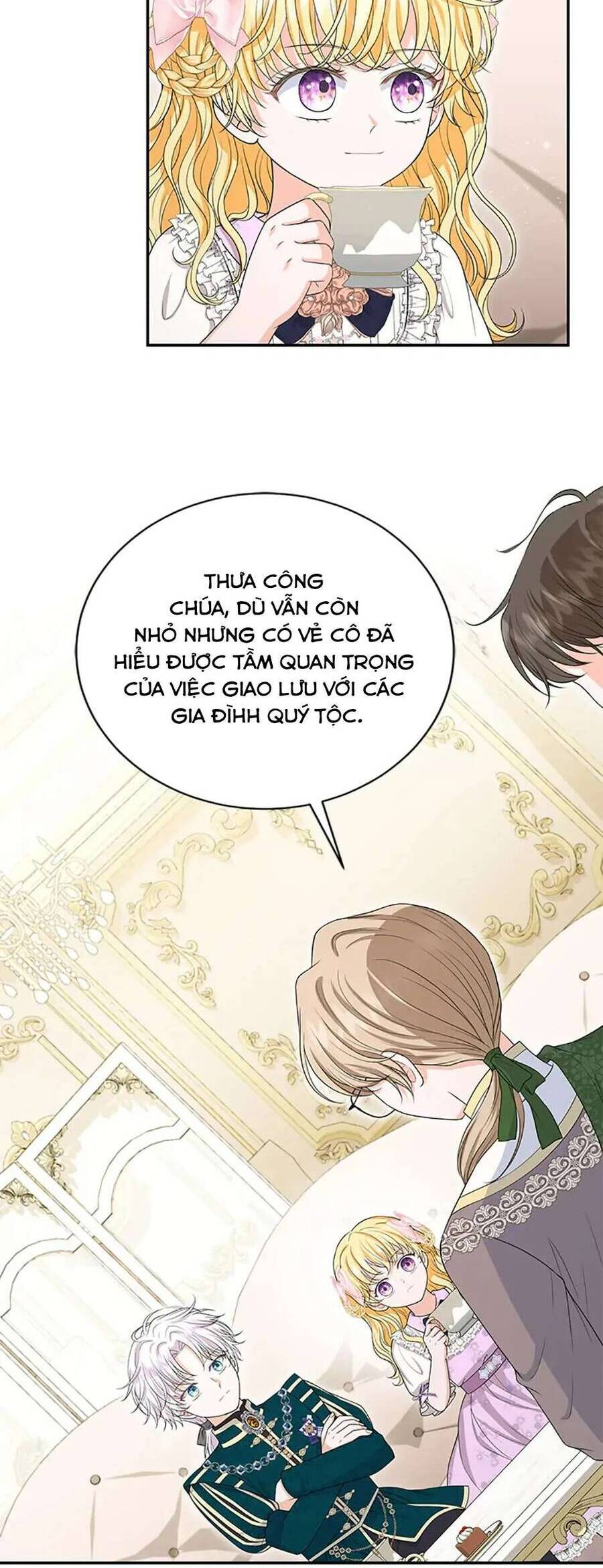 Công Chúa Bé Con Hạng S Thật Mạnh Chapter 52 - Trang 3