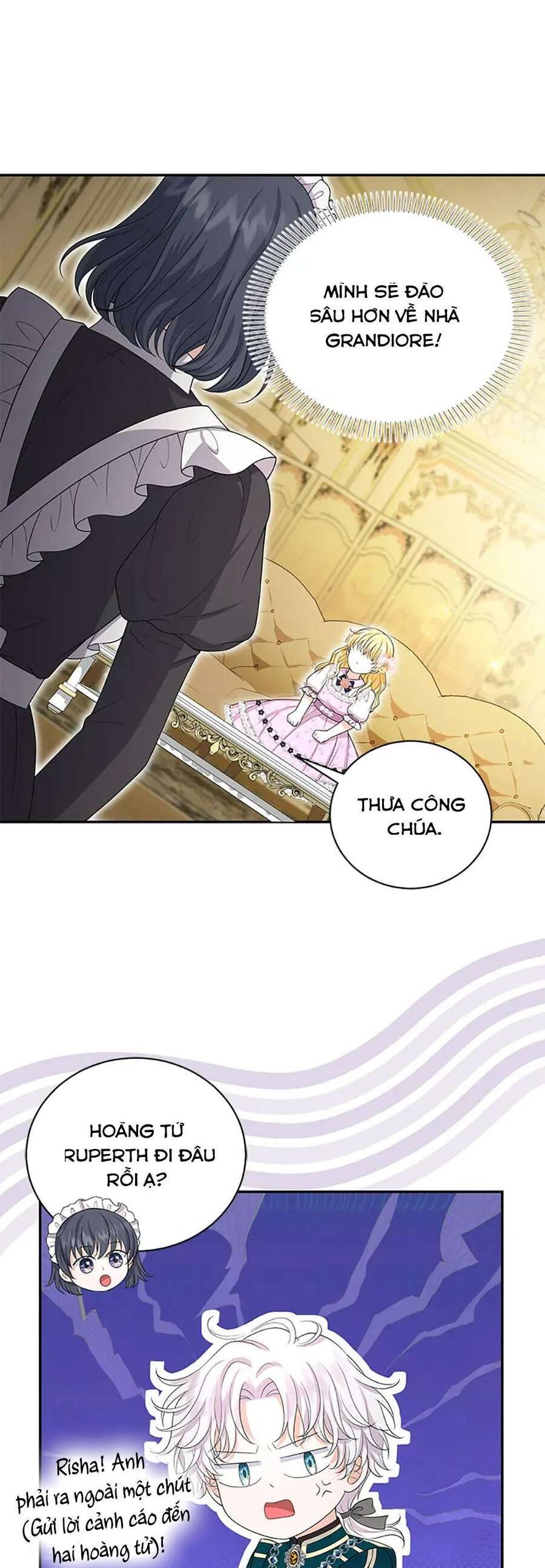 Công Chúa Bé Con Hạng S Thật Mạnh Chapter 53 - Next Chapter 54