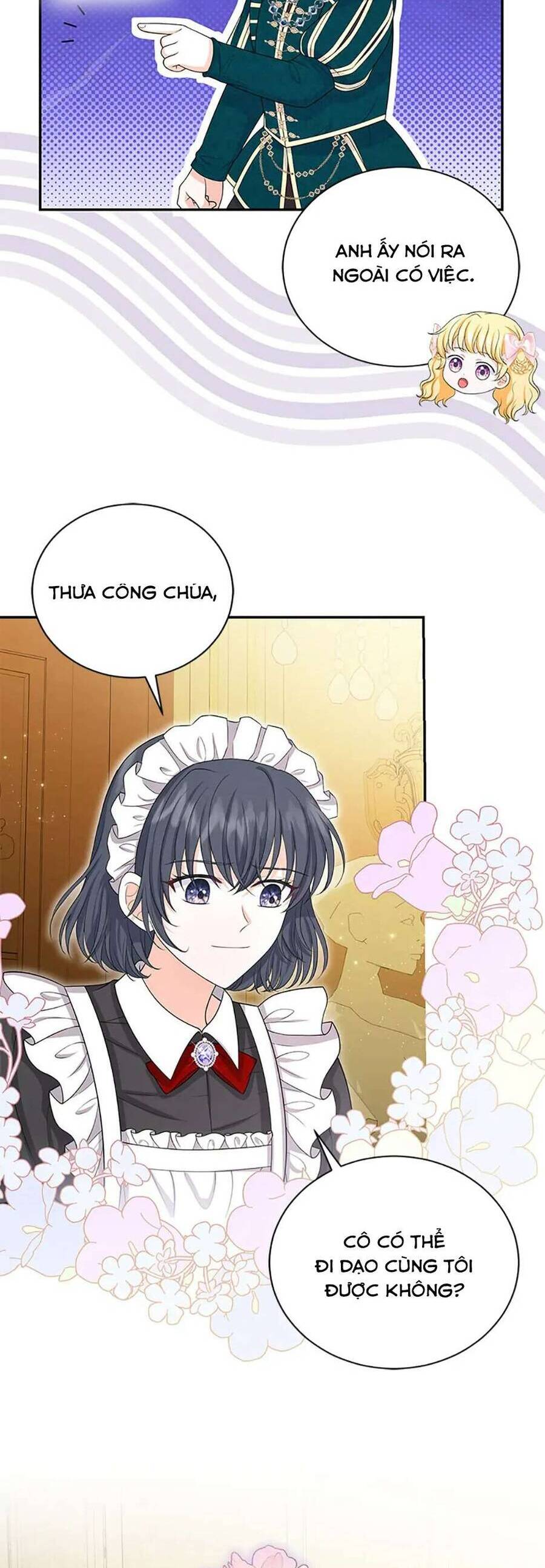 Công Chúa Bé Con Hạng S Thật Mạnh Chapter 53 - Next Chapter 54