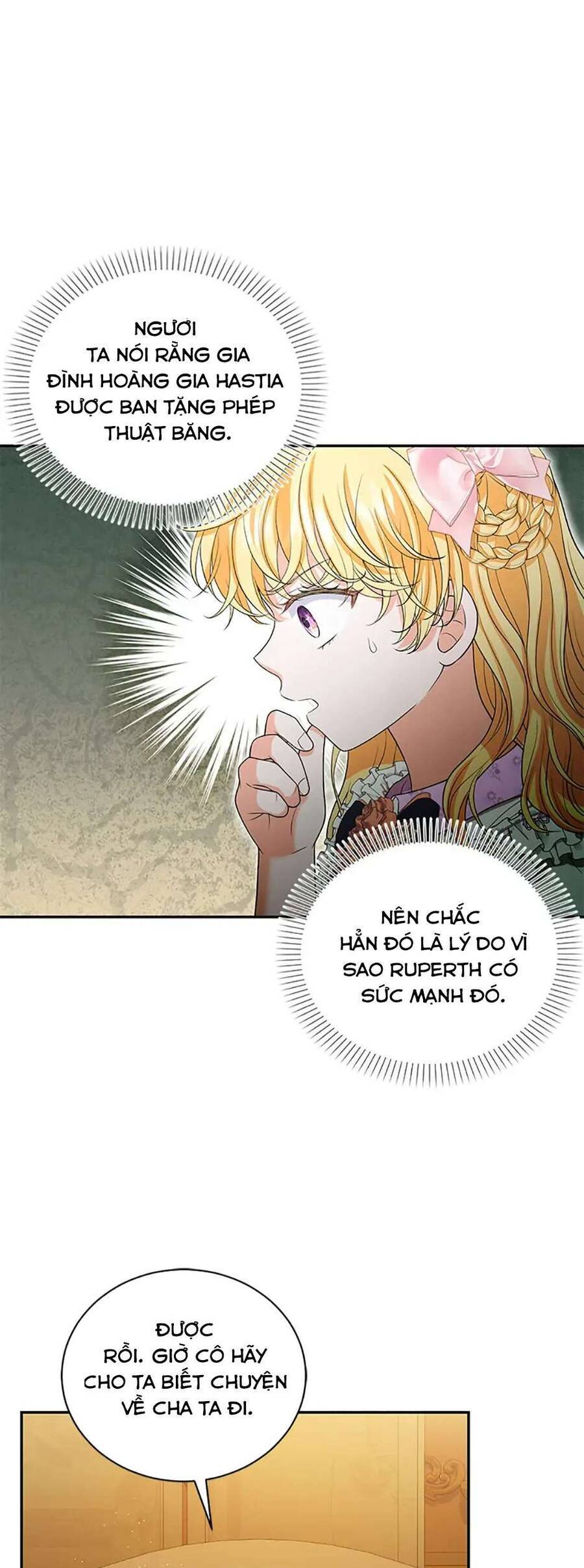 Công Chúa Bé Con Hạng S Thật Mạnh Chapter 54 - Next Chapter 55