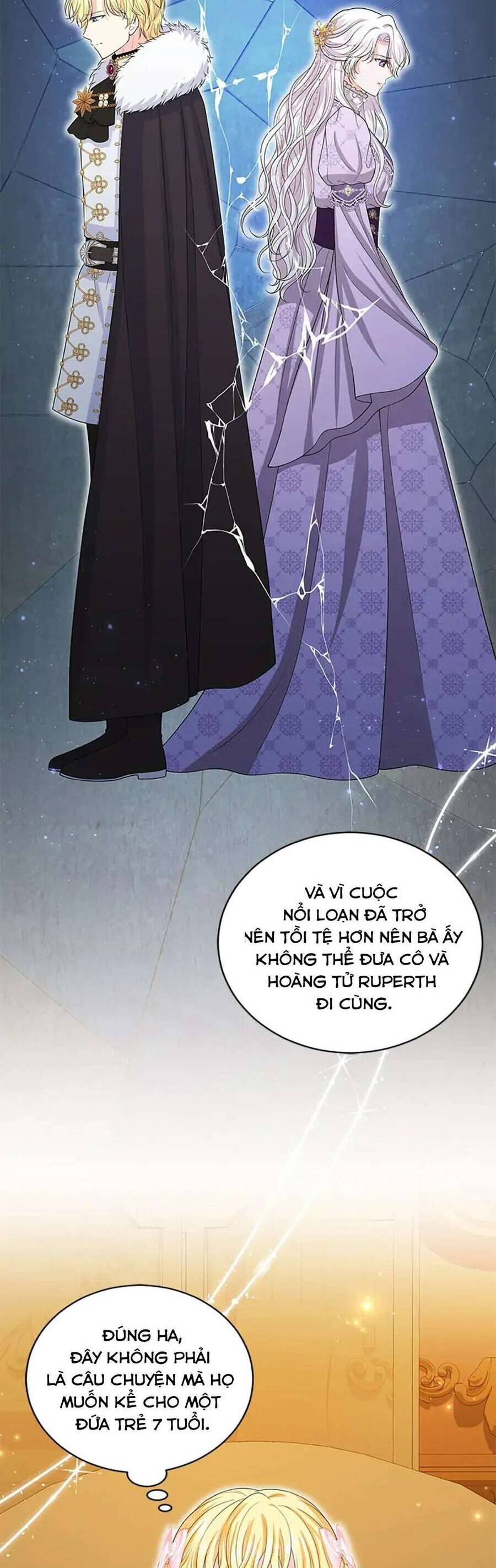 Công Chúa Bé Con Hạng S Thật Mạnh Chapter 54 - Next Chapter 55