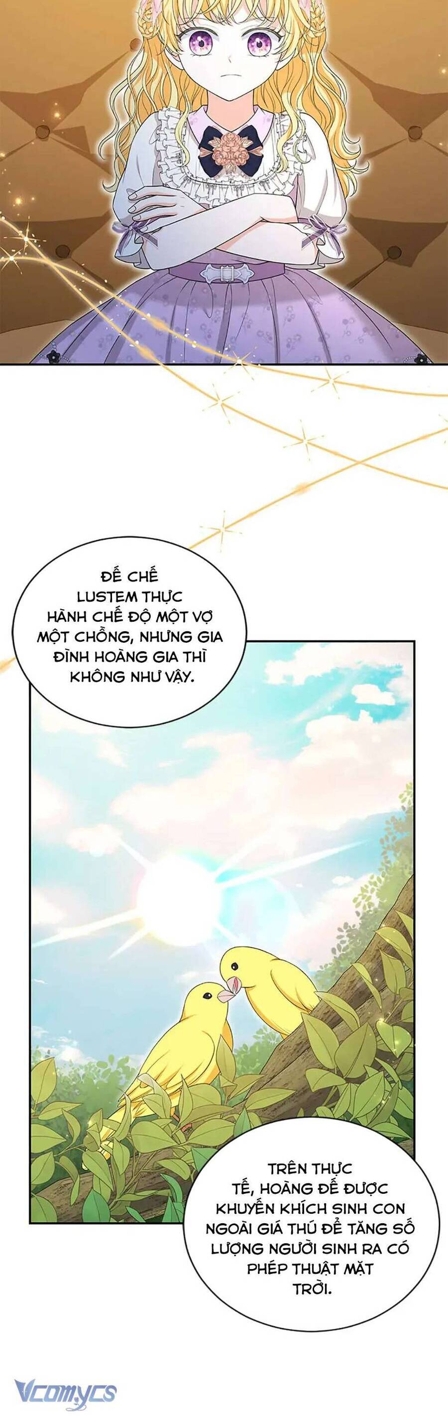 Công Chúa Bé Con Hạng S Thật Mạnh Chapter 54 - Next Chapter 55