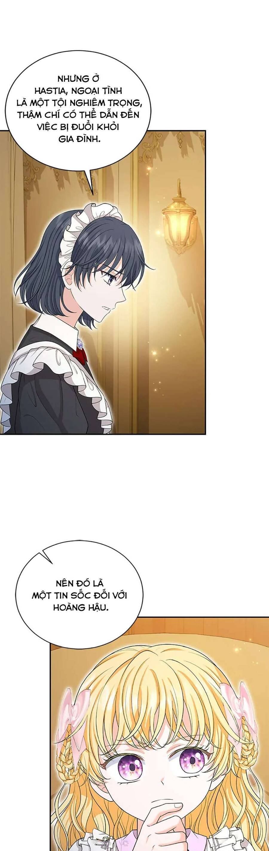 Công Chúa Bé Con Hạng S Thật Mạnh Chapter 54 - Next Chapter 55