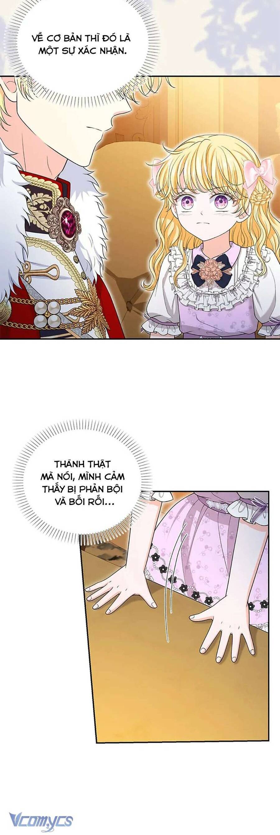 Công Chúa Bé Con Hạng S Thật Mạnh Chapter 54 - Next Chapter 55