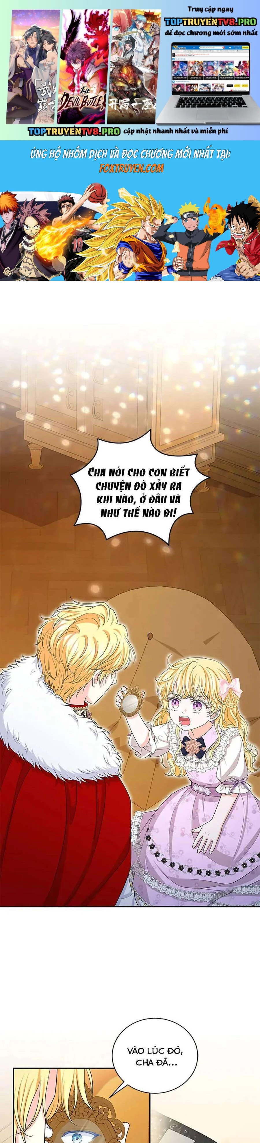 Công Chúa Bé Con Hạng S Thật Mạnh Chapter 55 - Trang 3