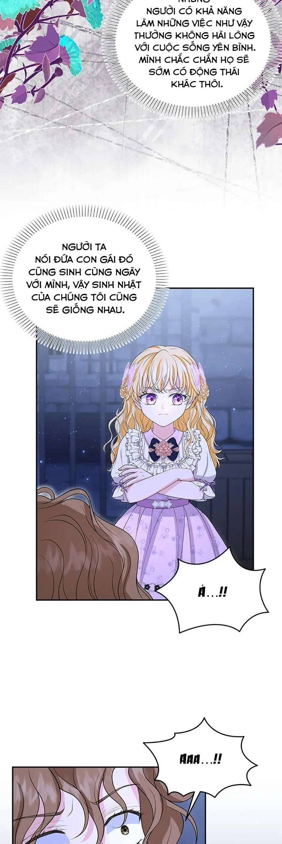 Công Chúa Bé Con Hạng S Thật Mạnh Chapter 56 - Next Chapter 57