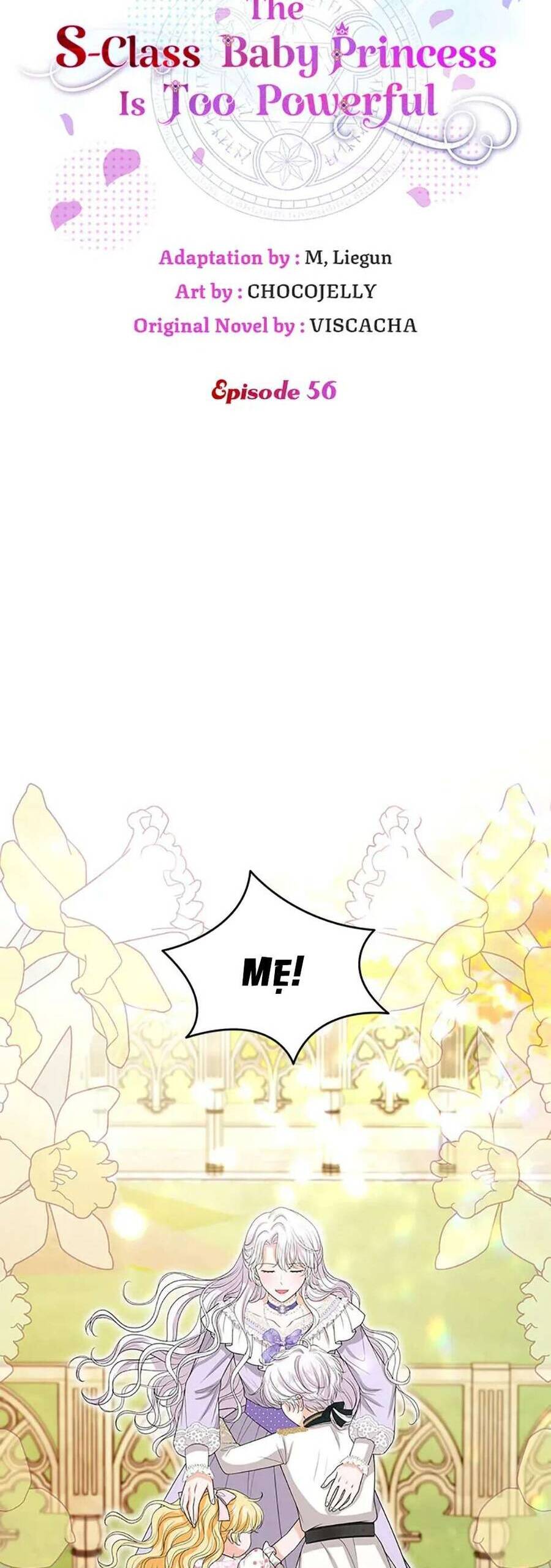 Công Chúa Bé Con Hạng S Thật Mạnh Chapter 56 - Next Chapter 57