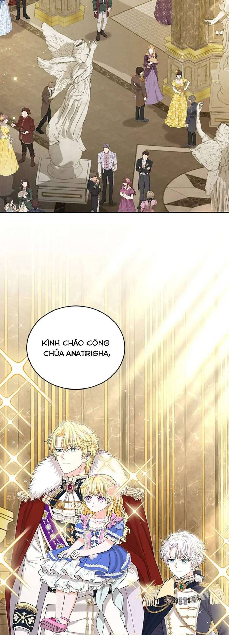 Công Chúa Bé Con Hạng S Thật Mạnh Chapter 57 - Next Chapter 58