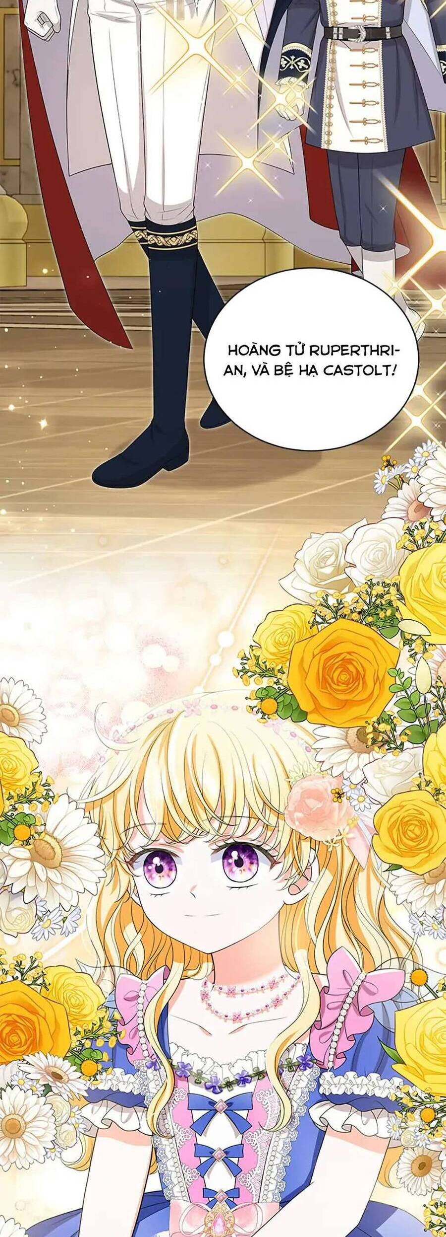 Công Chúa Bé Con Hạng S Thật Mạnh Chapter 57 - Next Chapter 58