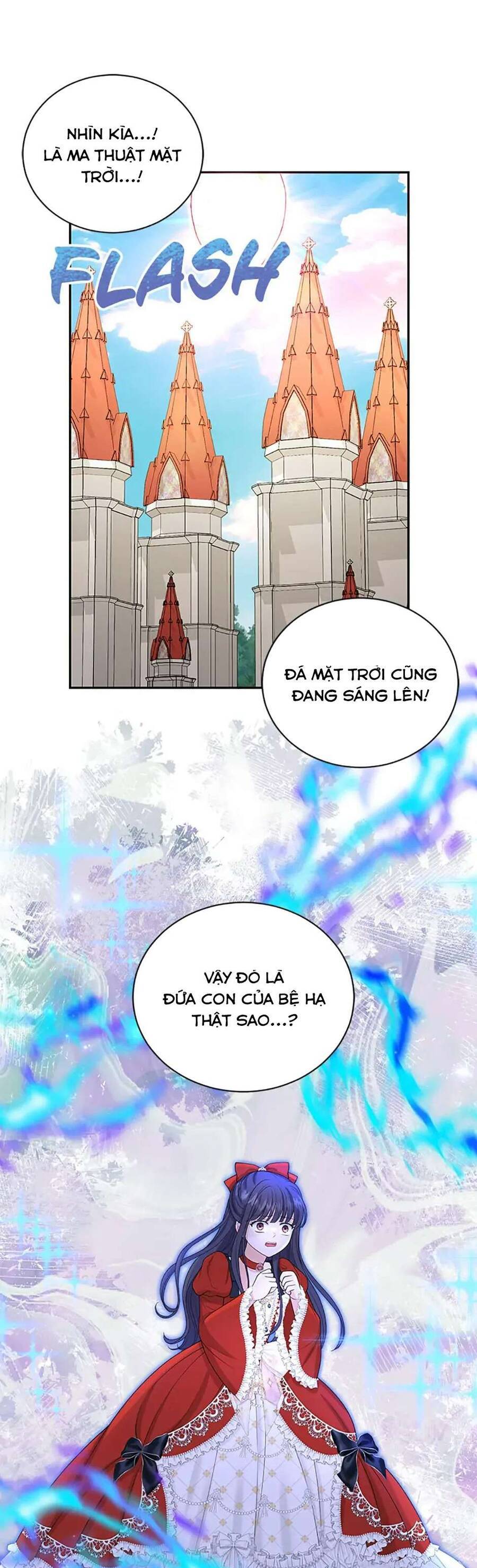 Công Chúa Bé Con Hạng S Thật Mạnh Chapter 57 - Next Chapter 58