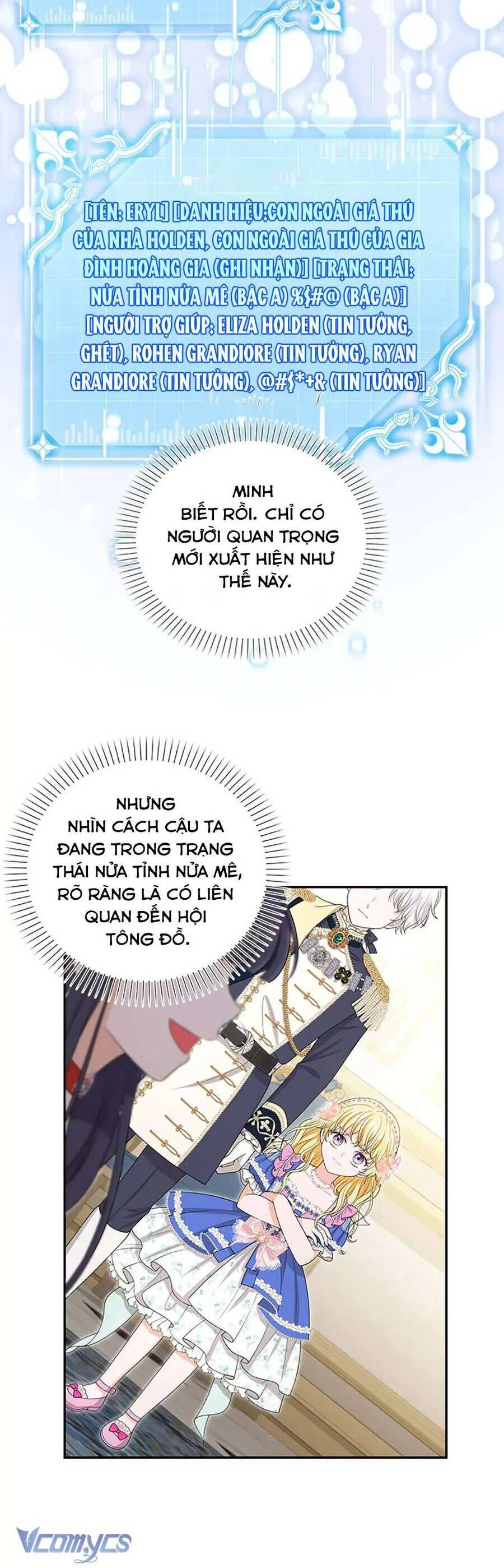 Công Chúa Bé Con Hạng S Thật Mạnh Chapter 58 - Next Chapter 59