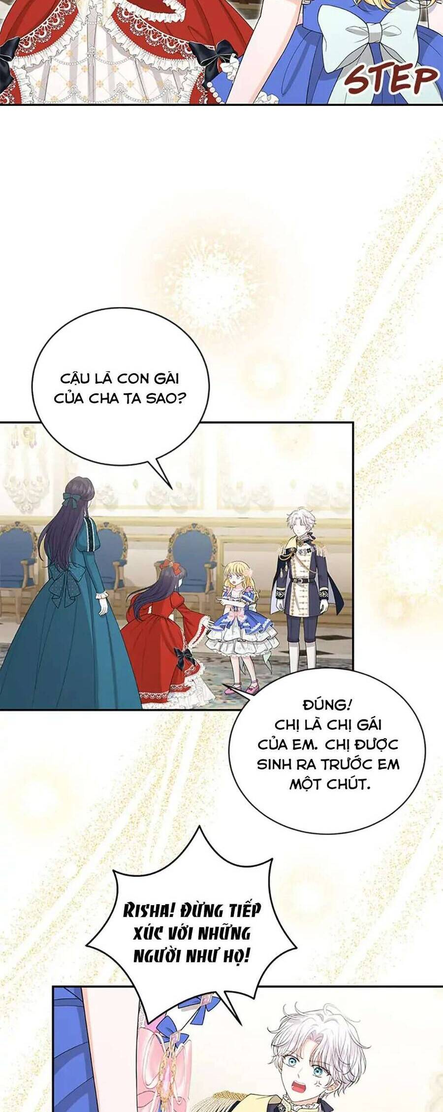 Công Chúa Bé Con Hạng S Thật Mạnh Chapter 58 - Next Chapter 59
