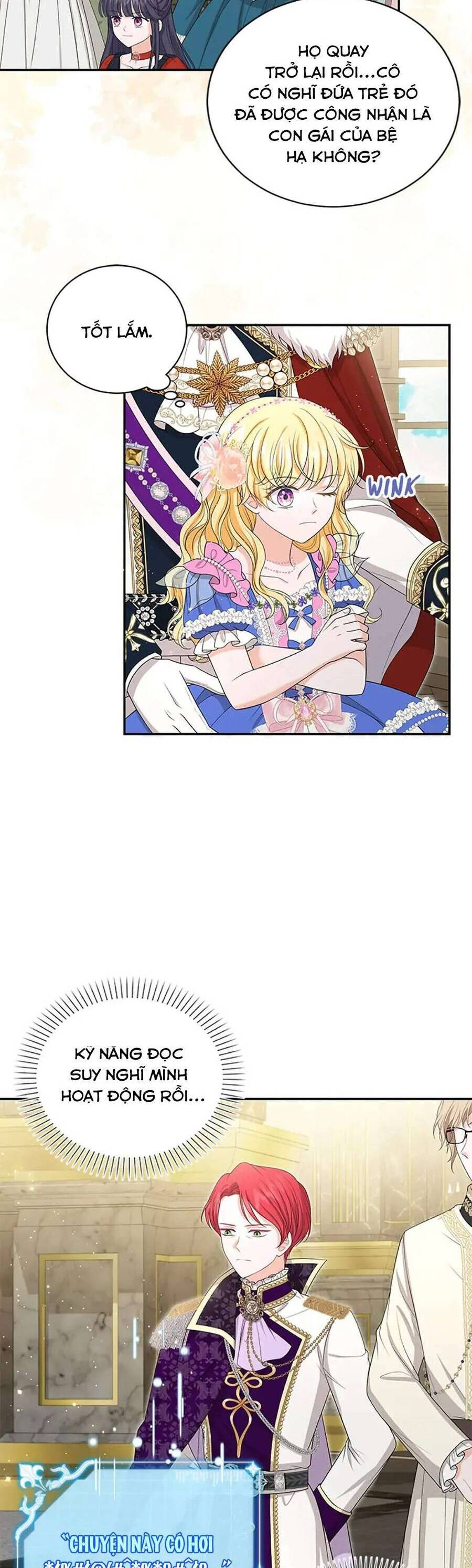 Công Chúa Bé Con Hạng S Thật Mạnh Chapter 59 - Next Chapter 60