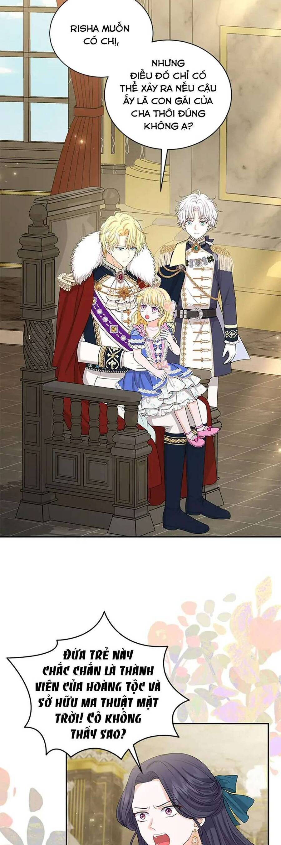 Công Chúa Bé Con Hạng S Thật Mạnh Chapter 59 - Next Chapter 60