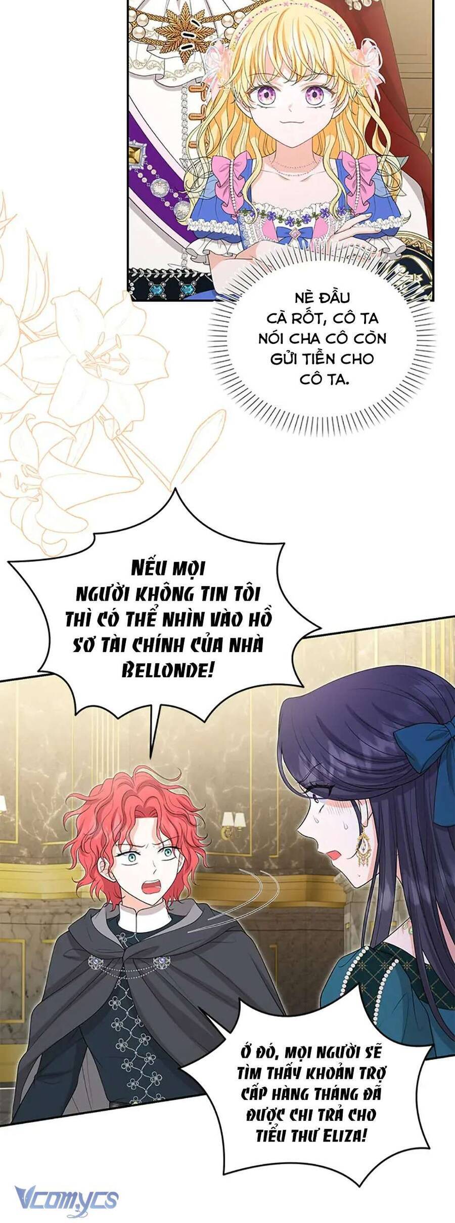 Công Chúa Bé Con Hạng S Thật Mạnh Chapter 59 - Next Chapter 60