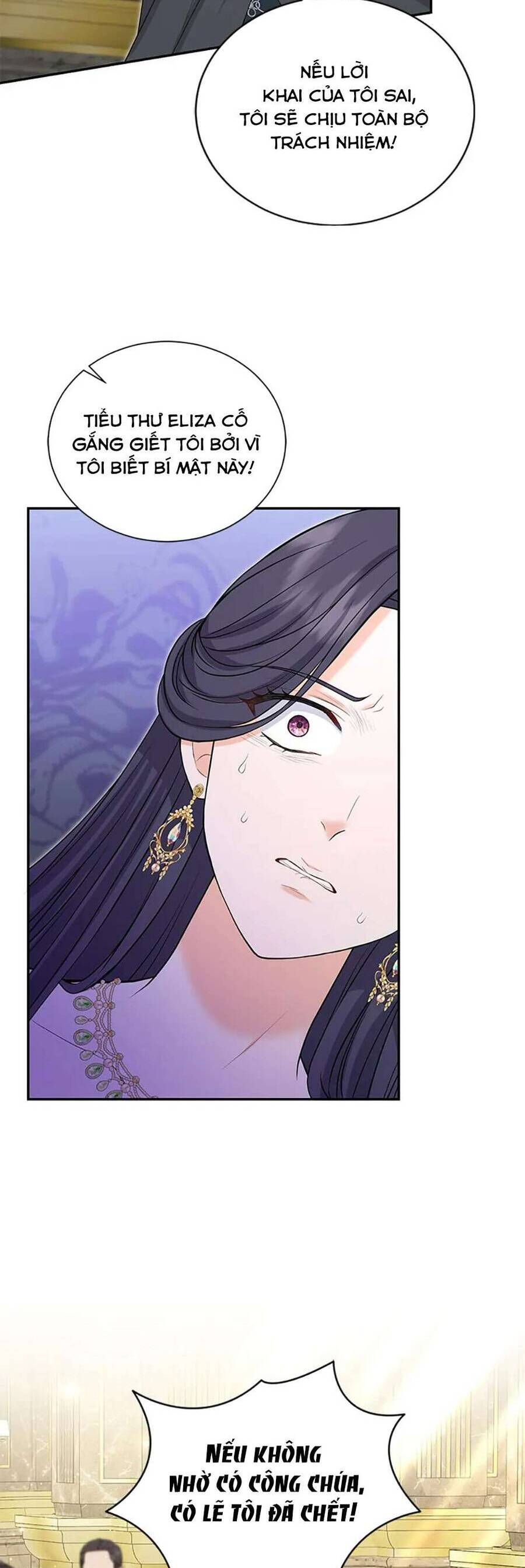 Công Chúa Bé Con Hạng S Thật Mạnh Chapter 59 - Next Chapter 60