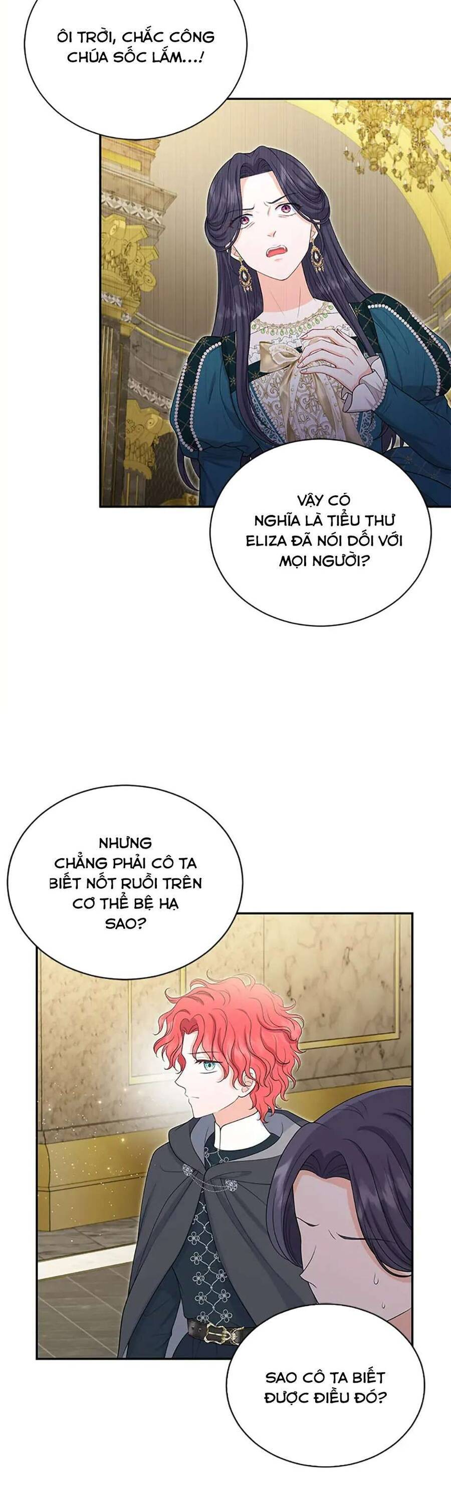 Công Chúa Bé Con Hạng S Thật Mạnh Chapter 59 - Next Chapter 60