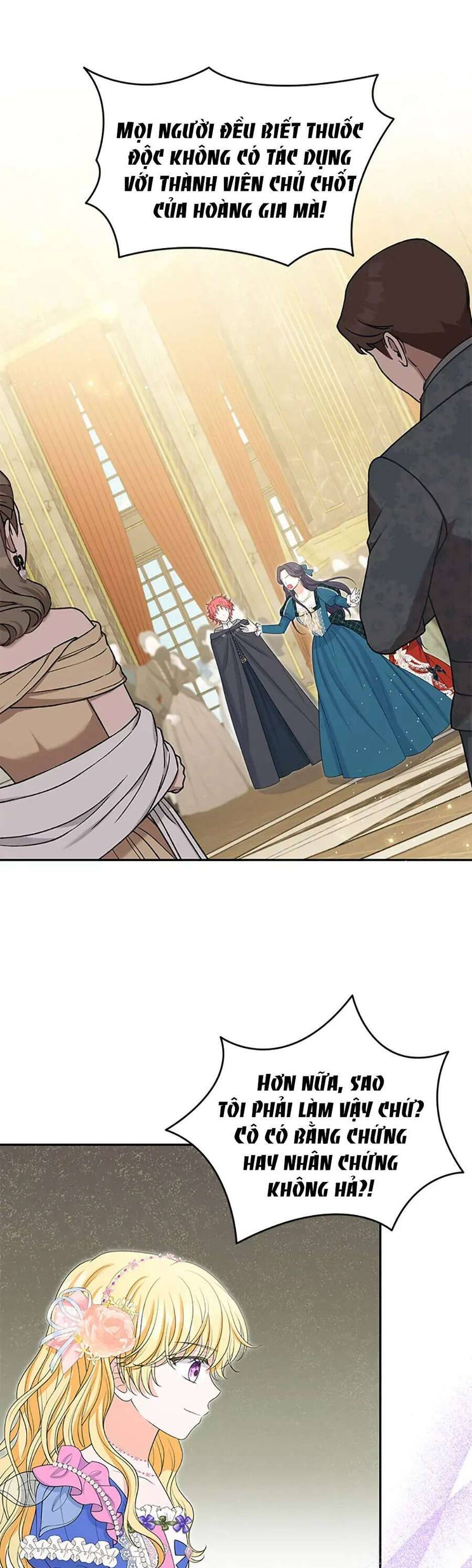 Công Chúa Bé Con Hạng S Thật Mạnh Chapter 59 - Next Chapter 60
